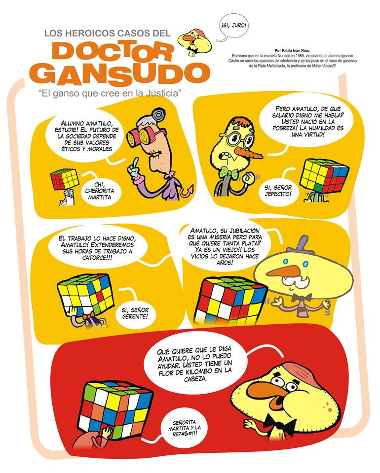 HUMOR GRÁFICO x Pablo Iván Ríos