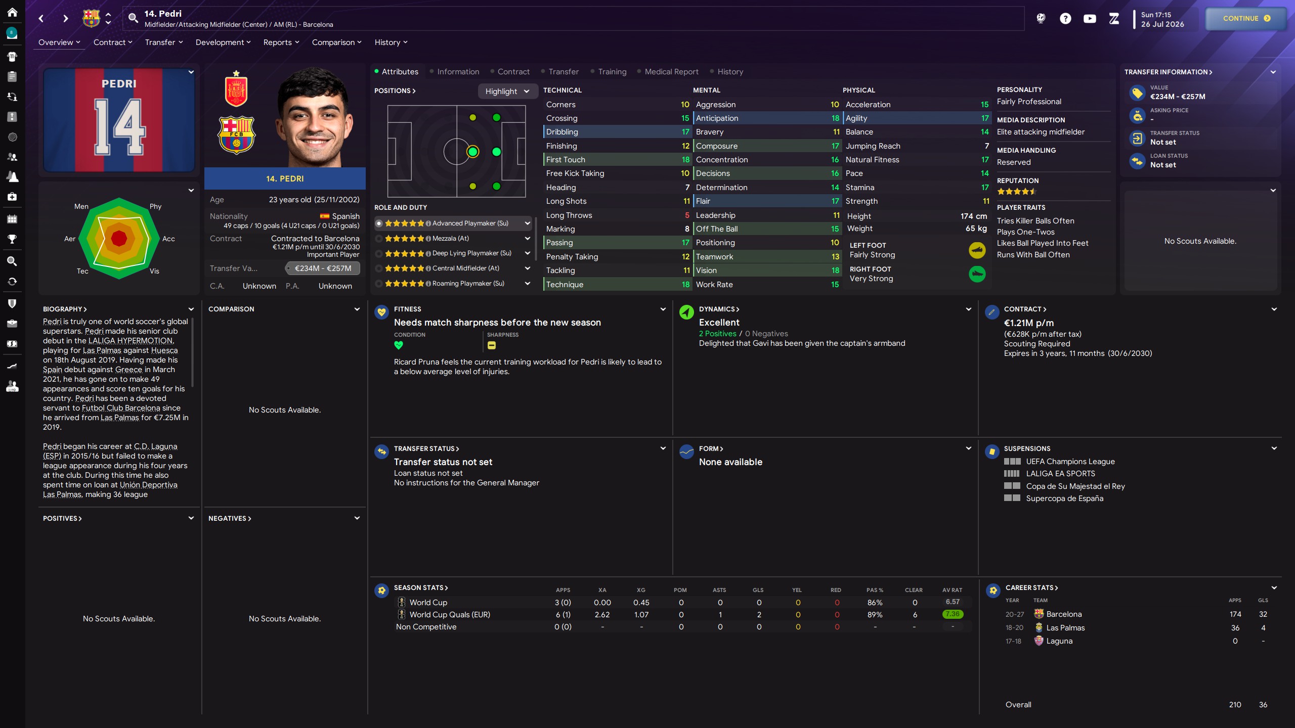 FM24 Zealand Skin FM Scout