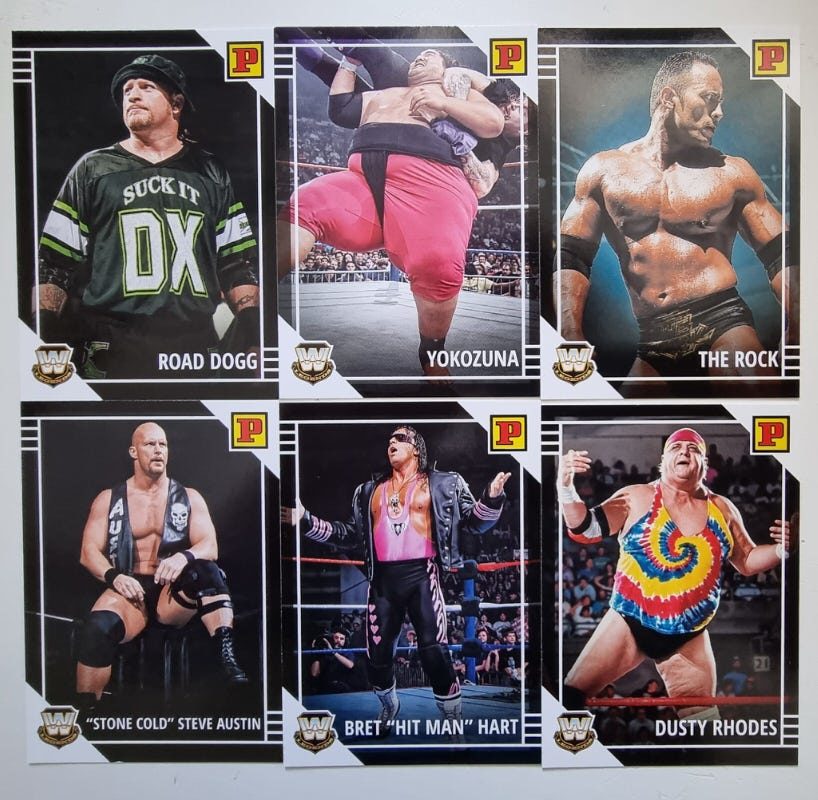 WWE Trading Cards von Panini Debut Edition 2022