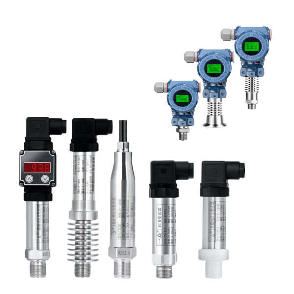 Industrial Pressure Transmitters 7 Principles4 Main Types