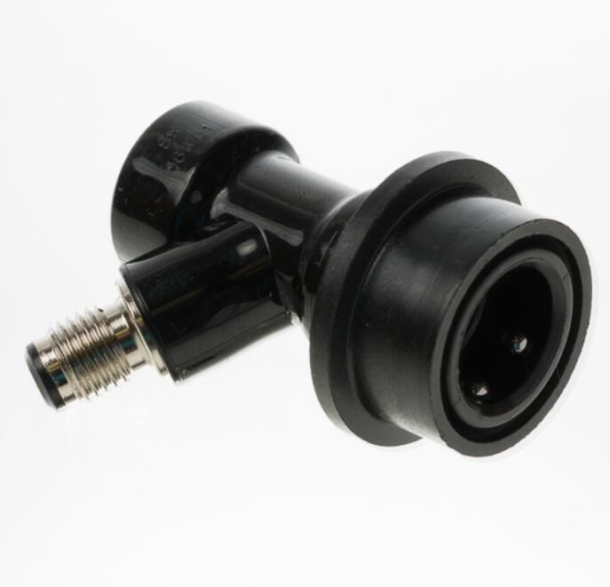 Plastic Ball Lock Disconnect Beverage Out MFL screw