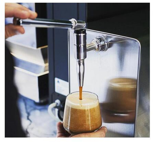 Nitro cold brew coffee maker with for commercial use