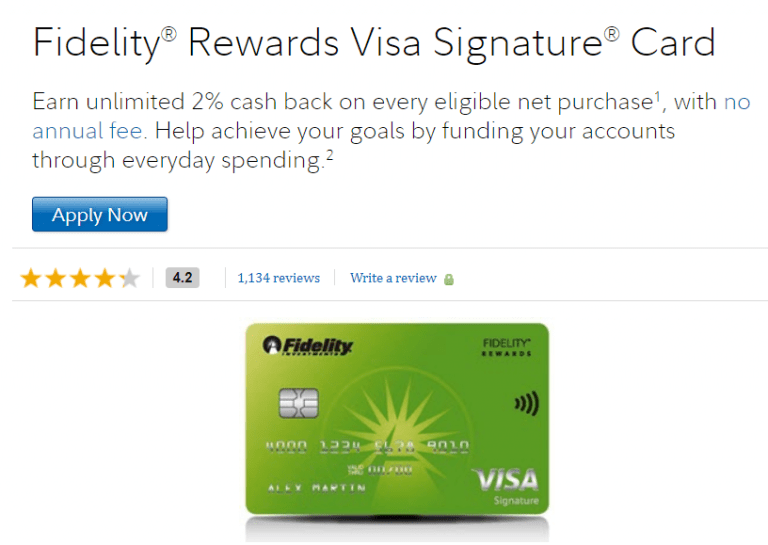 FidelityRewardsVisaSignatureCard_2points 湾区黄页群