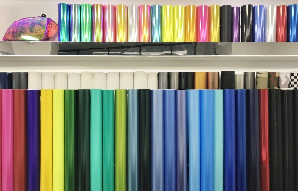 Customized Car Vinyl Wrap Supplier Sino Car Sticker