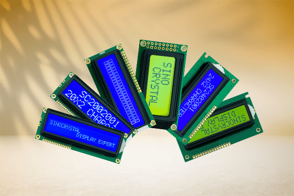 Mono Character LCD