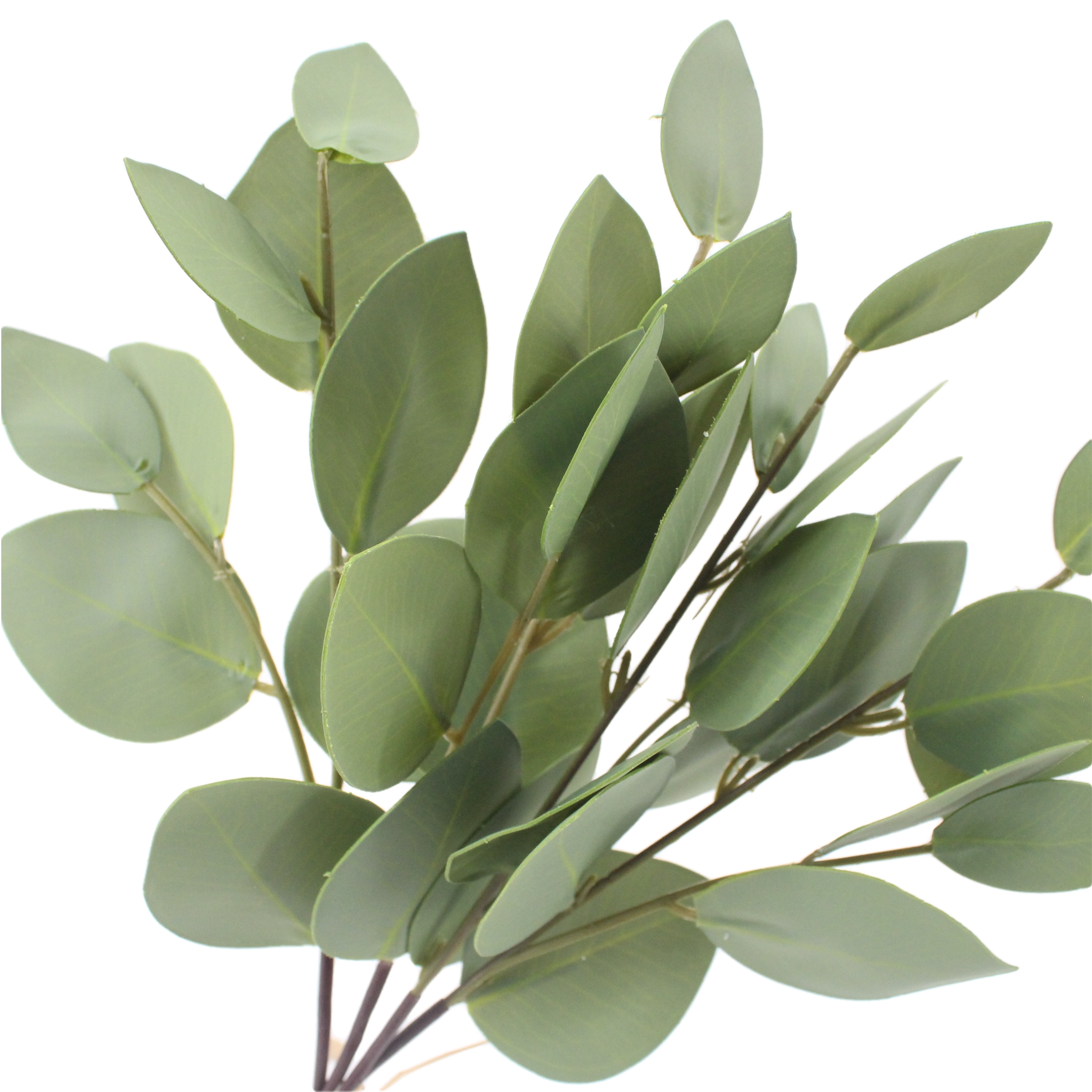 Real Touch Faux Eucalyptus Branches Bundle Artificial Flower FactoryArtificial Flower