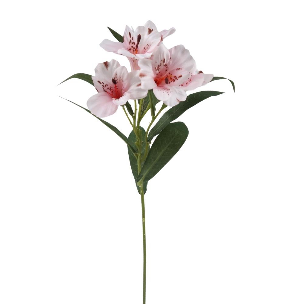Aritificial Silk Lily Flower Branch Artificial Flower Factory