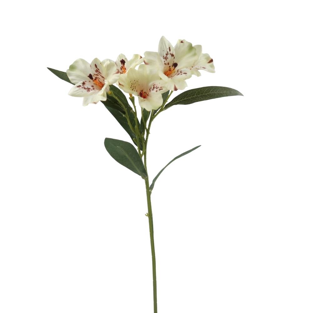 Aritificial Silk Lily Flower Branch Artificial Flower Factory