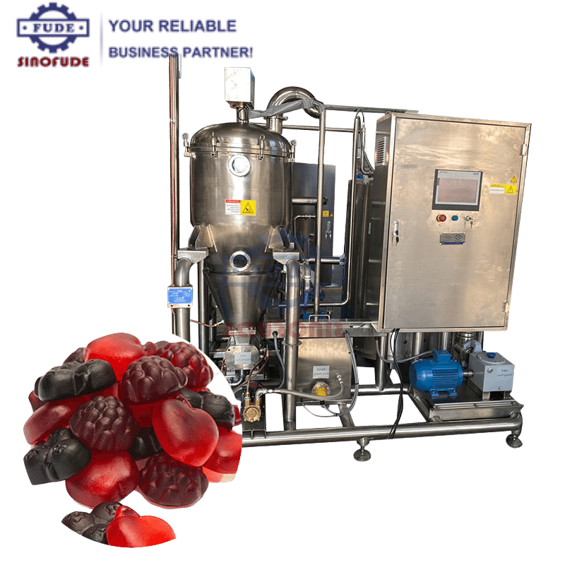 Advance Rasing Film Vacuum Cooker Sinofude