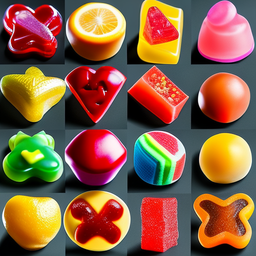 Types of Gummies Sinofude
