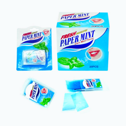Mint Paper Candy The Perfect Refreshing Treat Sinofude