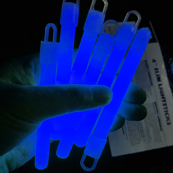 Cheap Glow Sticks Bulk 4 Inch Slim Light Sticks (50)