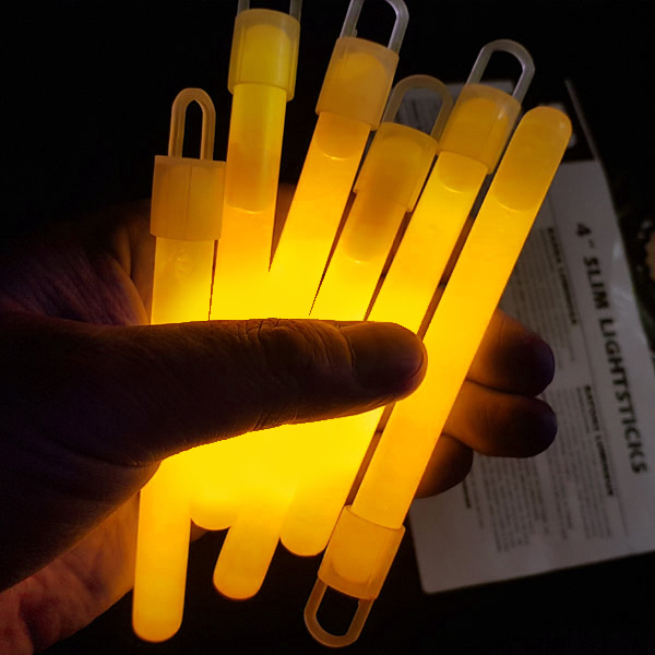 A Good Glow Stick Prices 4 Inch Slim Glow Sticks