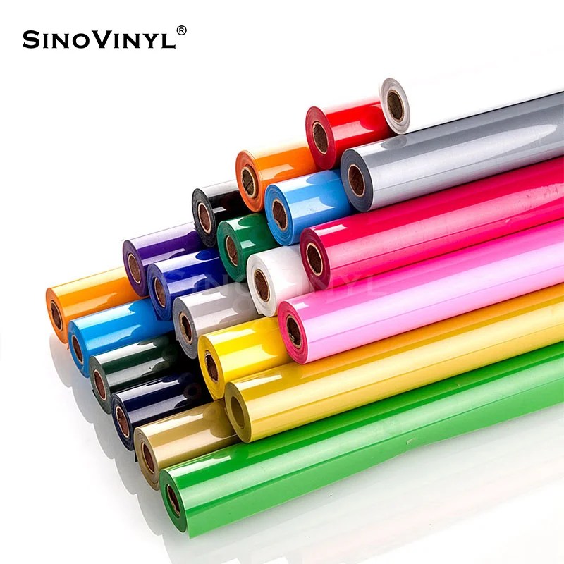 Quality Flex Htv Textil Rolls PU Heat Transfer Vinyl For Clothing