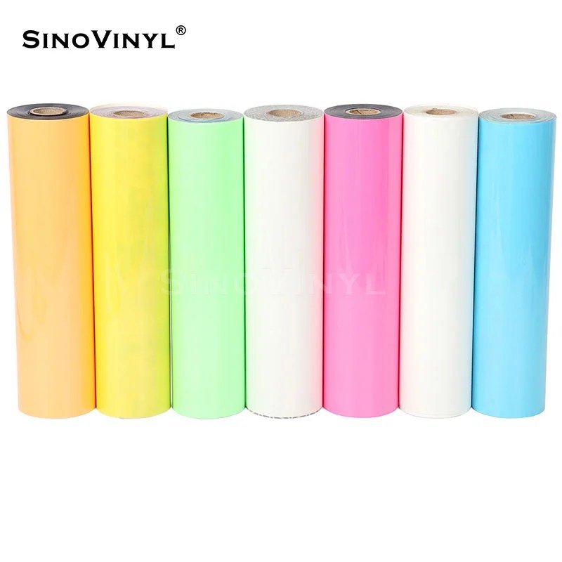 Glow In The Dark Vinyl Heat Transfer Vinyl HTV Textile Vinyl For