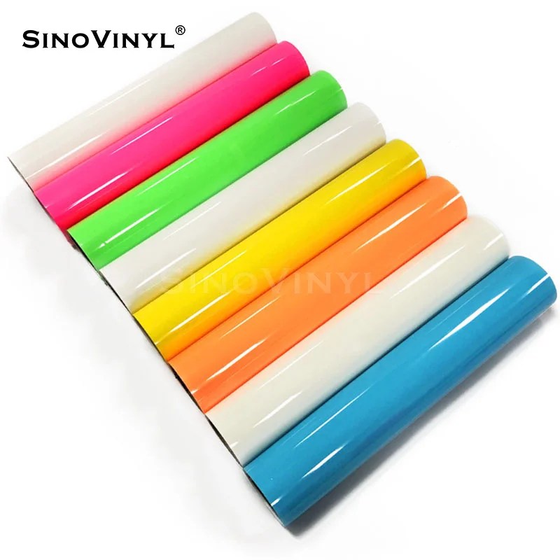 Glow In The Dark Vinyl Heat Transfer Vinyl HTV Textile Vinyl For