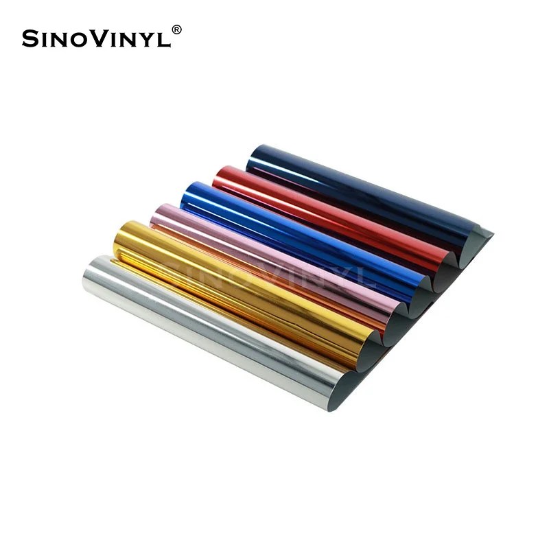Custommade Size High Elastic Textil HTV Metallic Heat Transfer Vinyl
