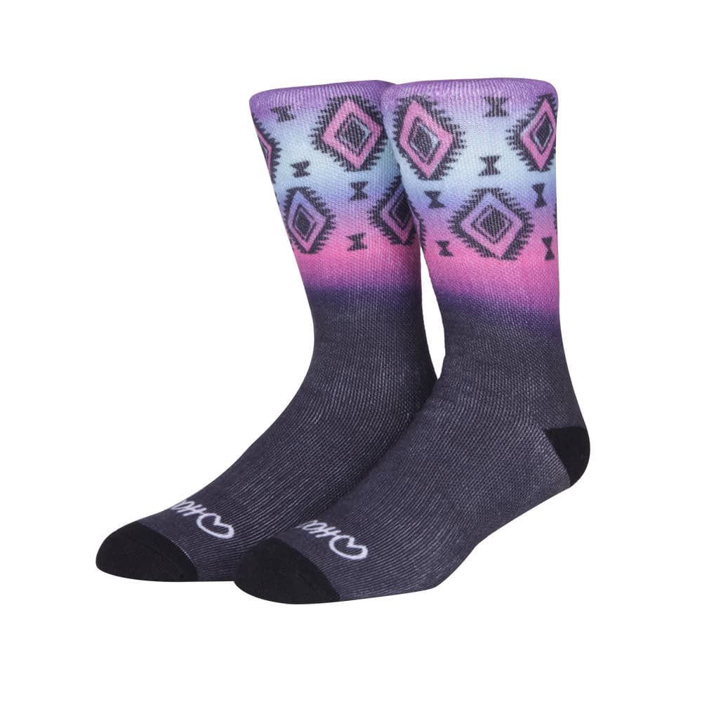 Polyester Socks For Sublimation, 360 Degree Print SinoKnit