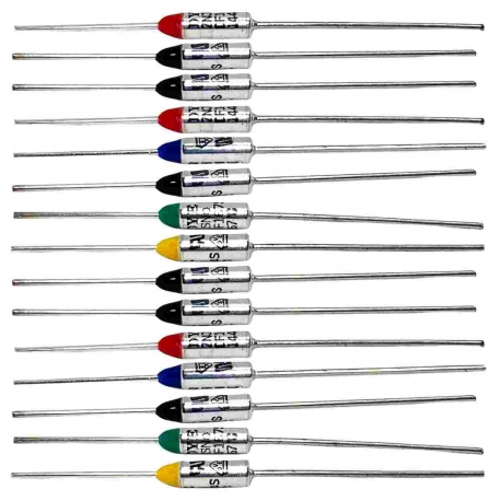 10 Amp and 15 Amp 144 Degree Thermal Fuse (Thermal Link), Non Resettable