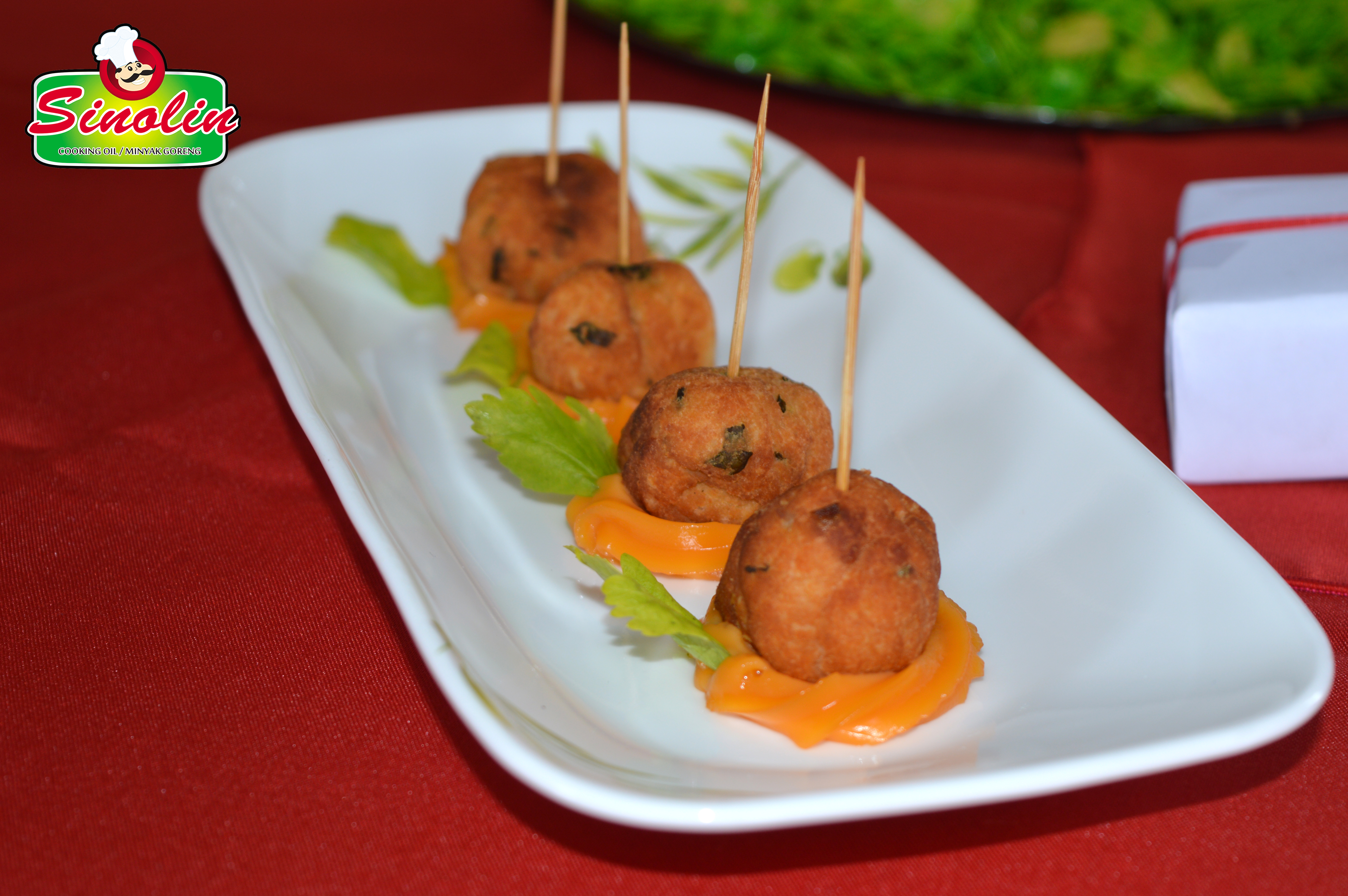 Bakso Kentang Manis olehDapur Sinolin Sinolin