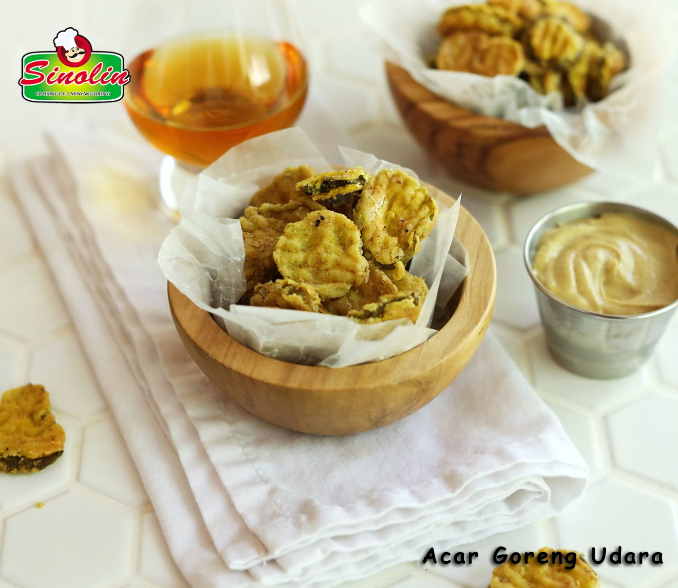 Resep Acar Goreng Udara Oleh Dapur Sinolin Sinolin