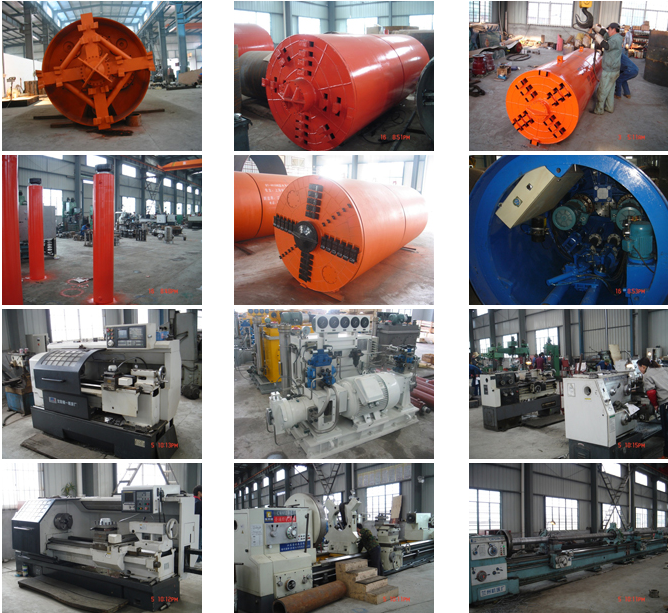 GDDT Pipe Jacking Machine