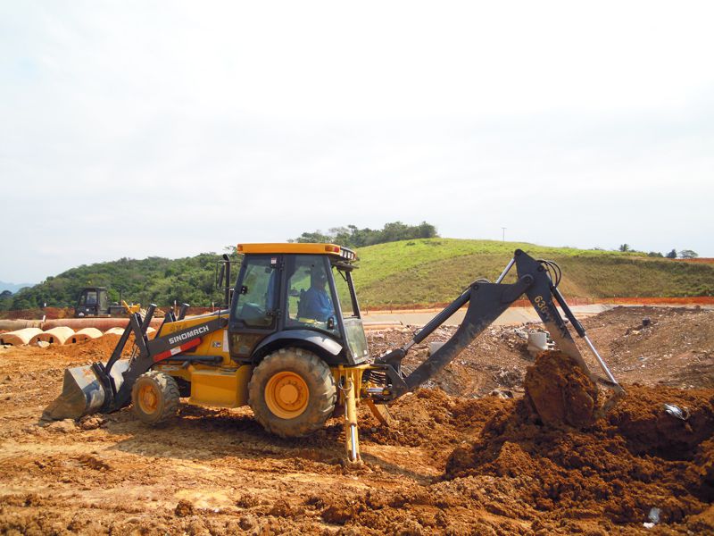 SINOMACH Backhoe Loader 630 Loader Digger Manufacturer
