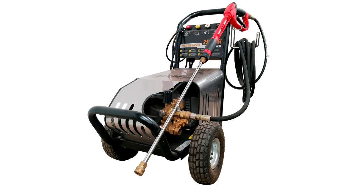 Electric High Pressure Washer 380V for Sale SINO Plant Centurion