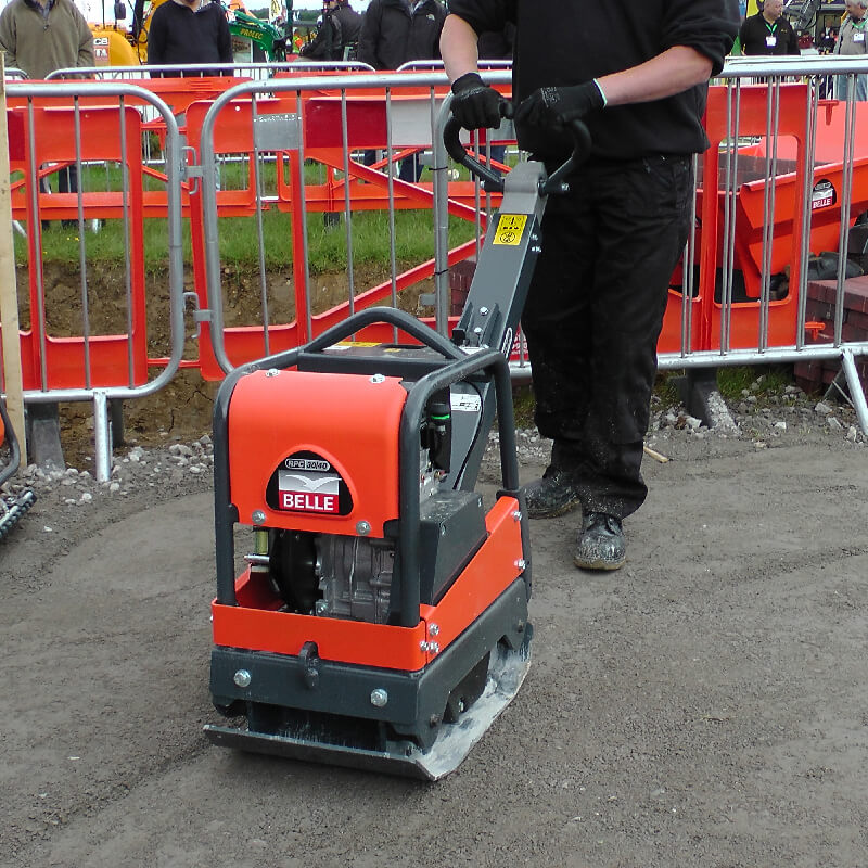 Range of Reversible Plate Compactors 30KN RPC30 concrete machinery