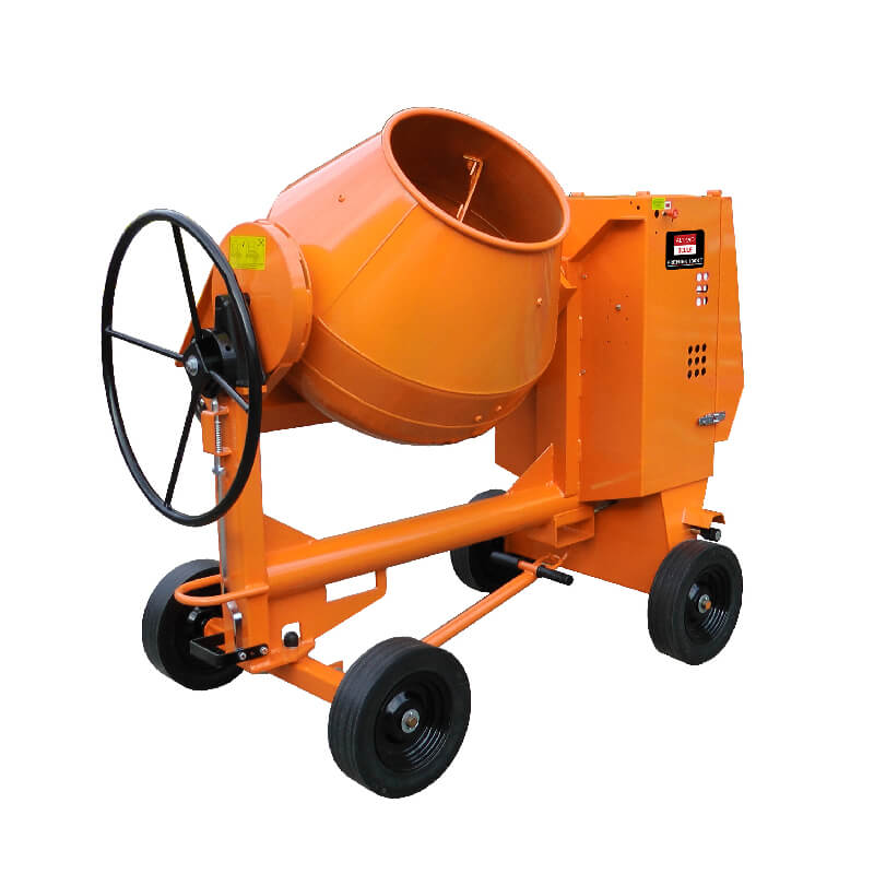 High performance heavy duty mobile site mixers Concrete mixers, Sinopro