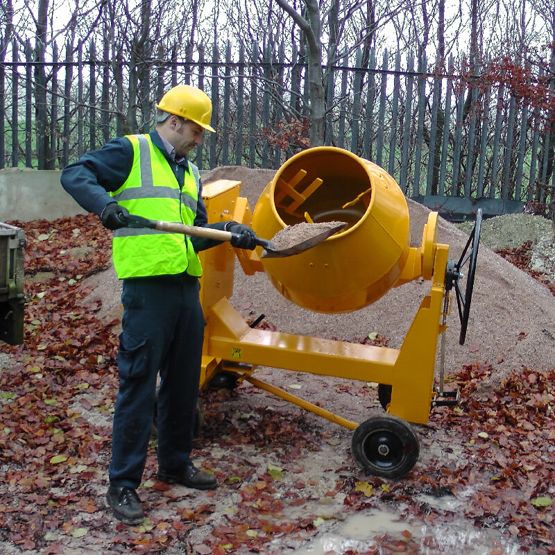 Heavyduty site mixer Baromix Commodore Concrete mixers, Sinopro Sourcing Industrial Products