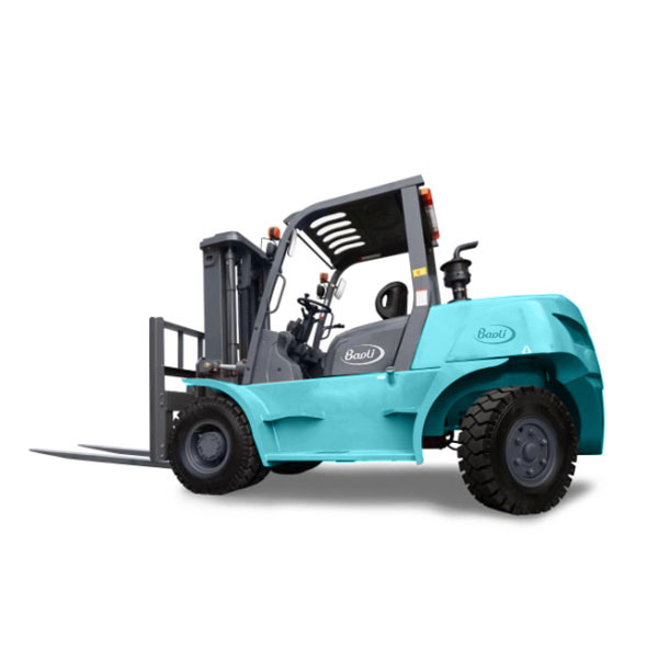 Baoli Forklift Model CPCD70 7 ton capacity material handling equipment