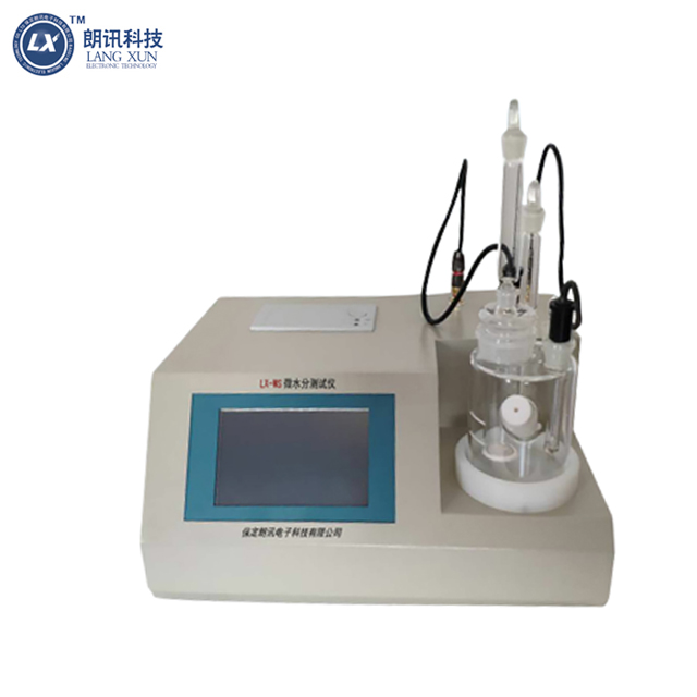Transformer oil micromoisture analyzer laboratory moisture content