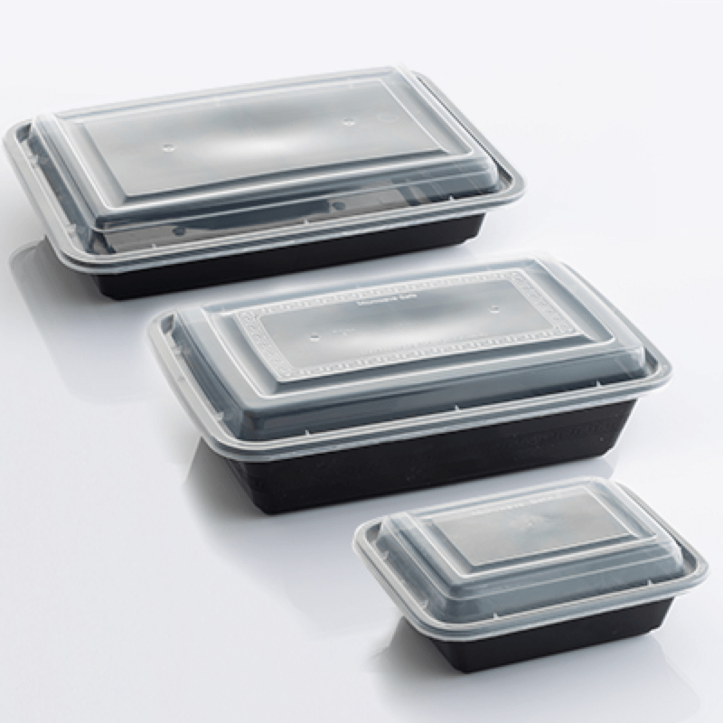 HD MICROWAVABLE Rectangular Containers, Sinopro Sourcing Industrial
