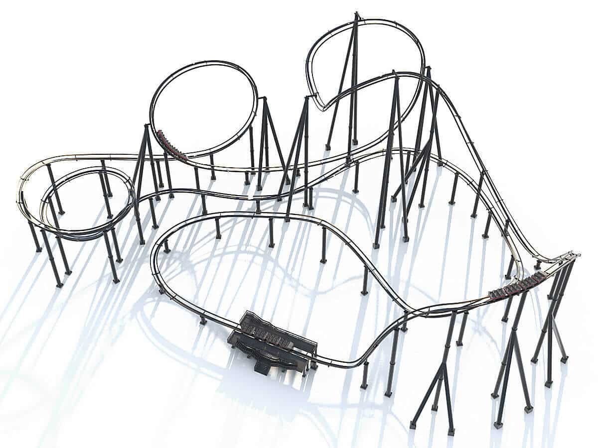Roller Coaster Diagram