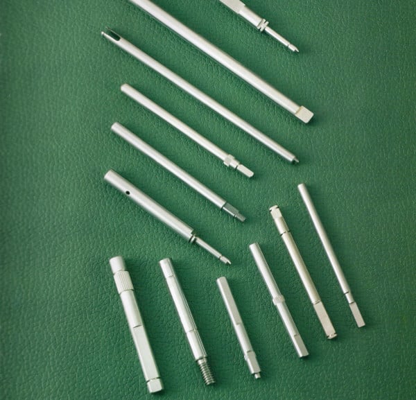 Custom Shafts, Motor Shafts, Stepped Shafts, & More Sinotech