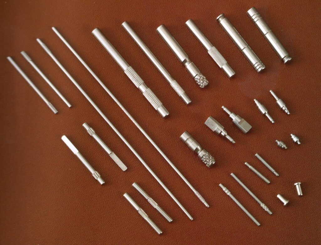 Custom Shafts, Motor Shafts, Stepped Shafts, & More Sinotech