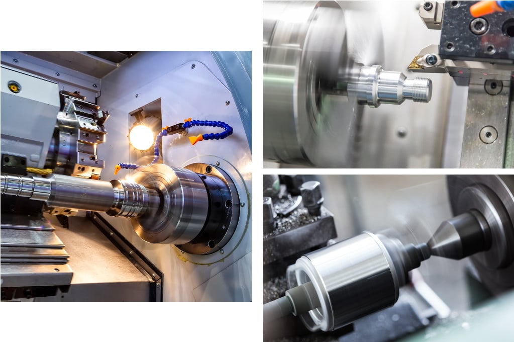 Custom Shafts, Motor Shafts, Stepped Shafts, & More Sinotech