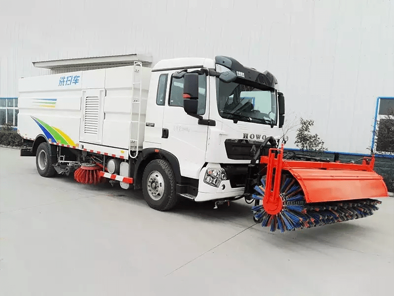 Snow Removal Vehicles Howo 4x2 100 Factory Price High Quality Truck