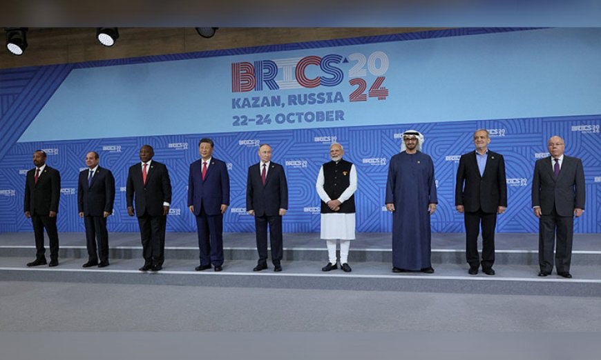 2024 BRICS Summit Geopolitics, Geoeconomics and Supply Chains; the