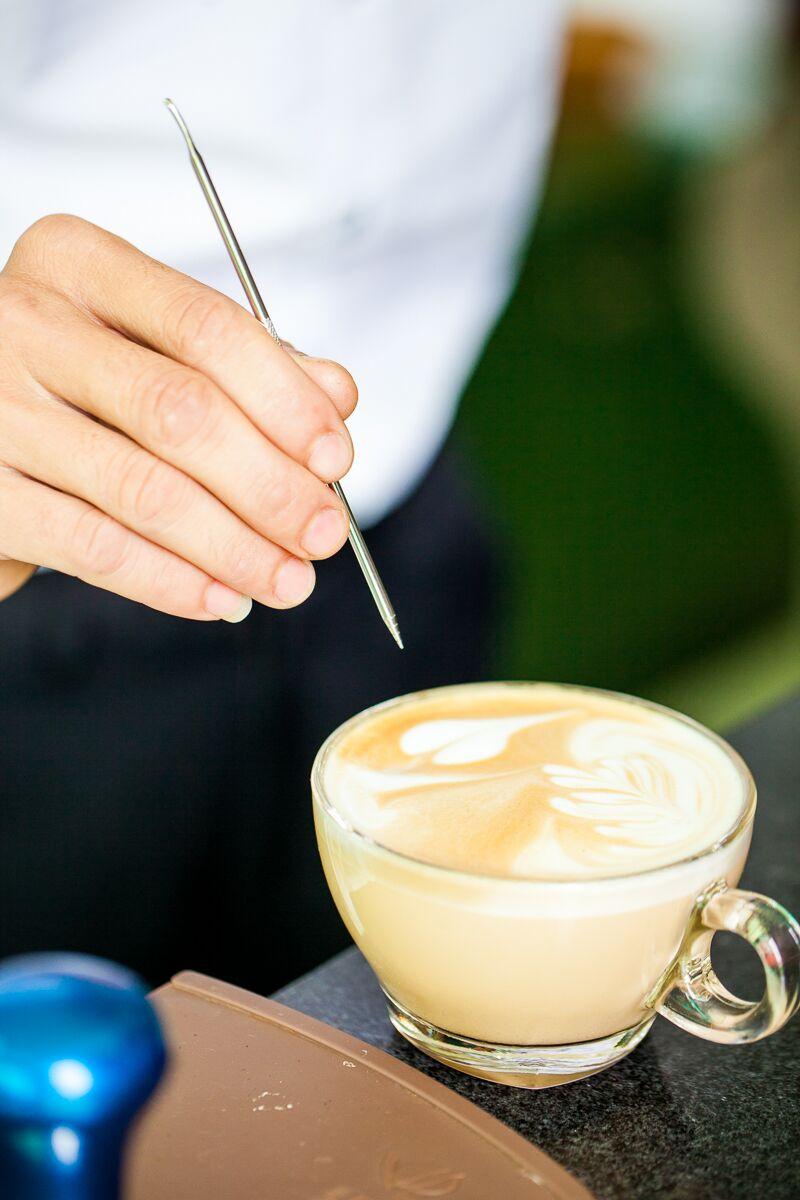 Latte Art Pen Barista Accessories by Sinouk Coffee
