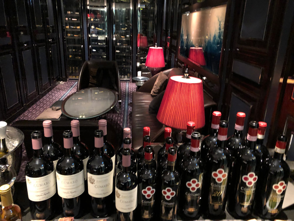 Sino Vantage Asia The Iconic Cumaro Umani Ronchi Tasting & Wine