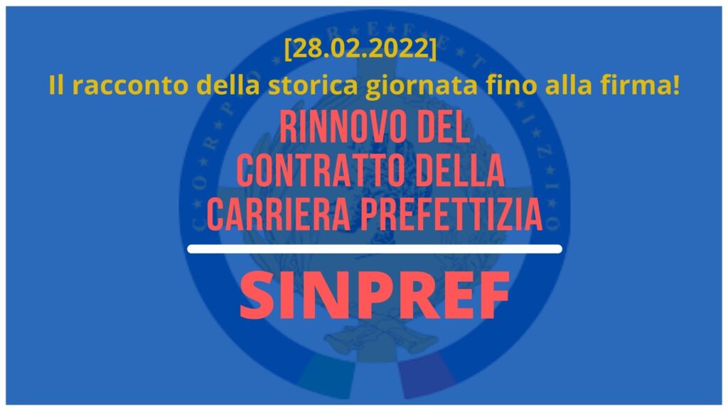 Prove scritte del concorso per l'accesso alla carriera prefettizia