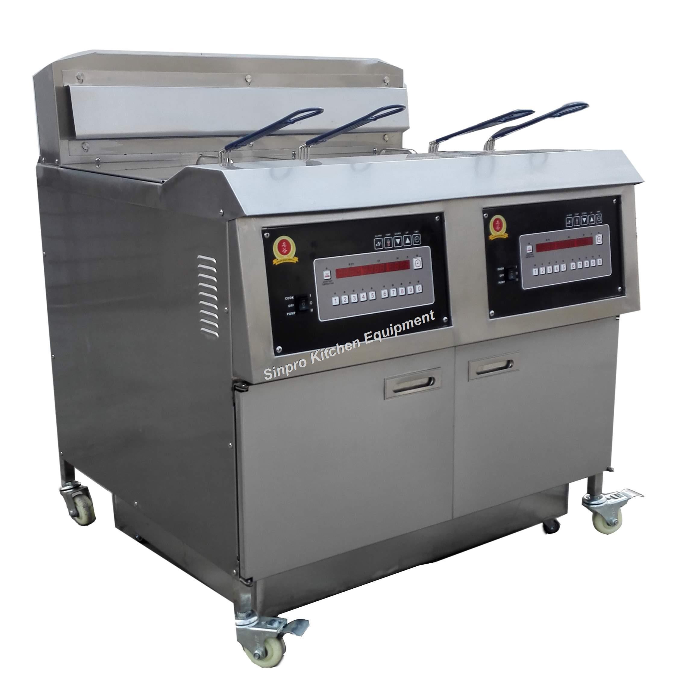 Commercial Deep Fryer Chicken