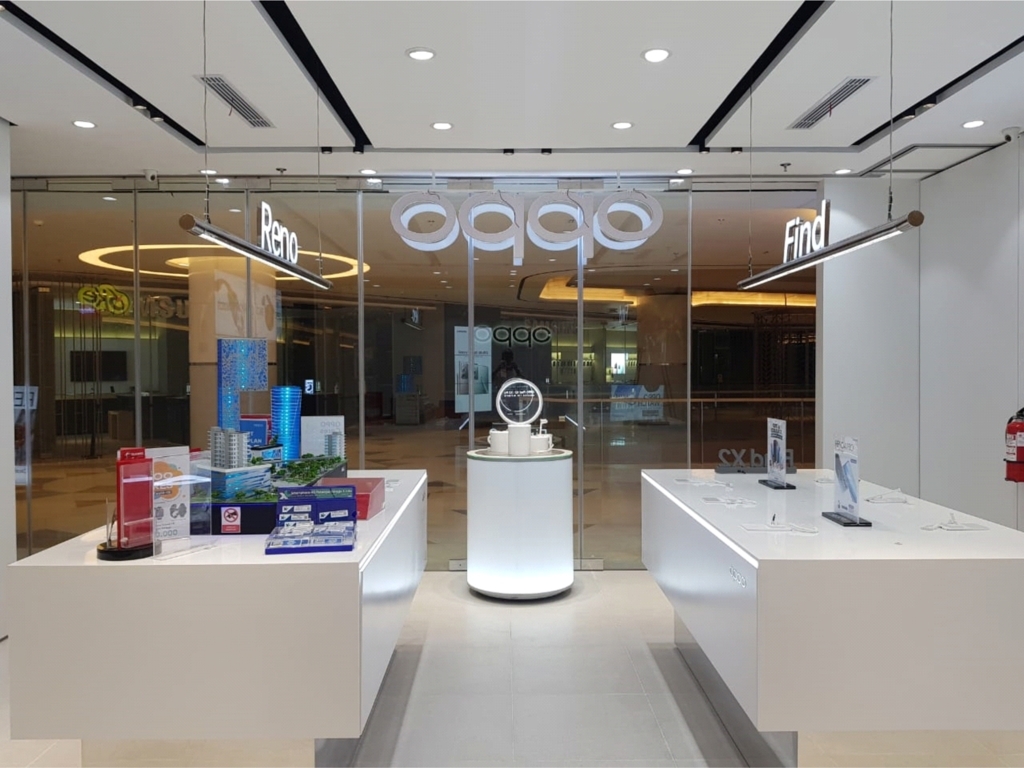 OPPO Grand Indonesia SINPRO