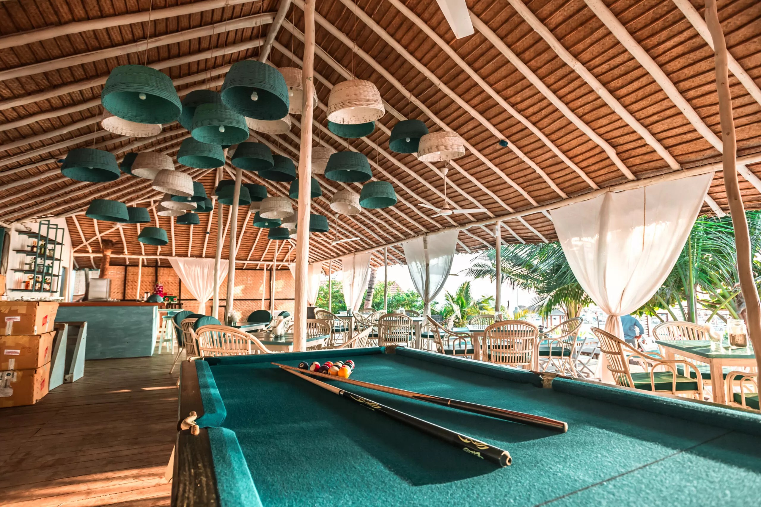 SinQ Beach Best Resorts in Goa Nightlife in Morjim, Goa