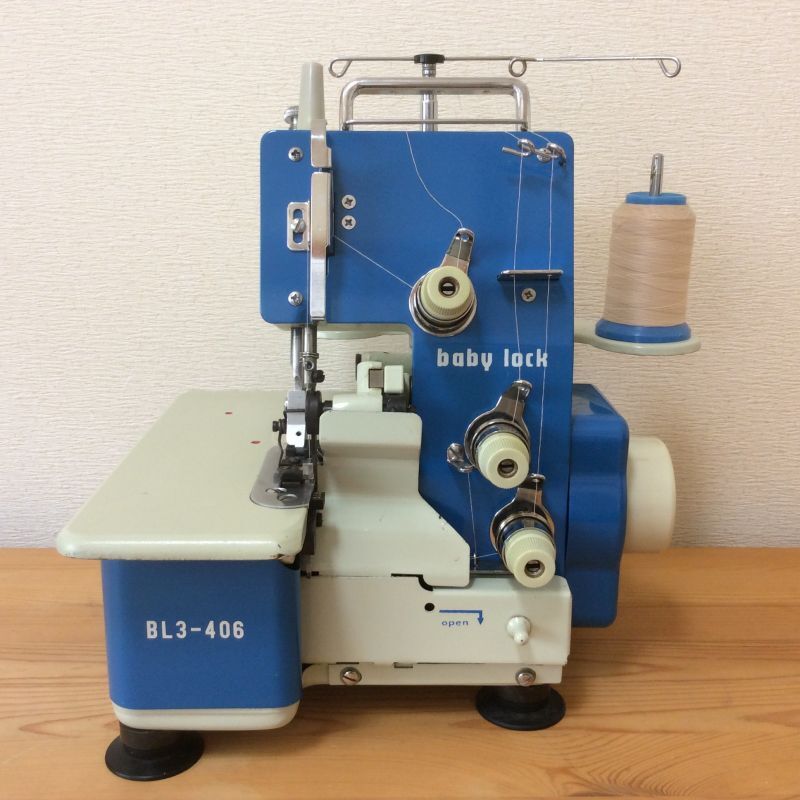 ベビーロック ロックミシン babylock BL3406 1本針3本糸 中古 sinra works