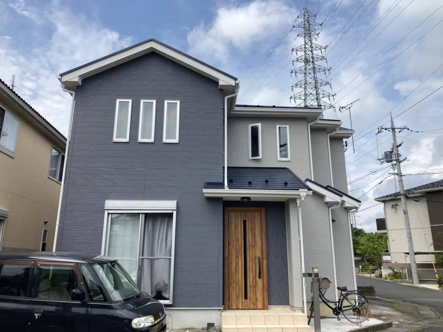 福知山市O様邸 京都で外壁塗装・屋根塗装トップクラスの実績｜プロタイムズ