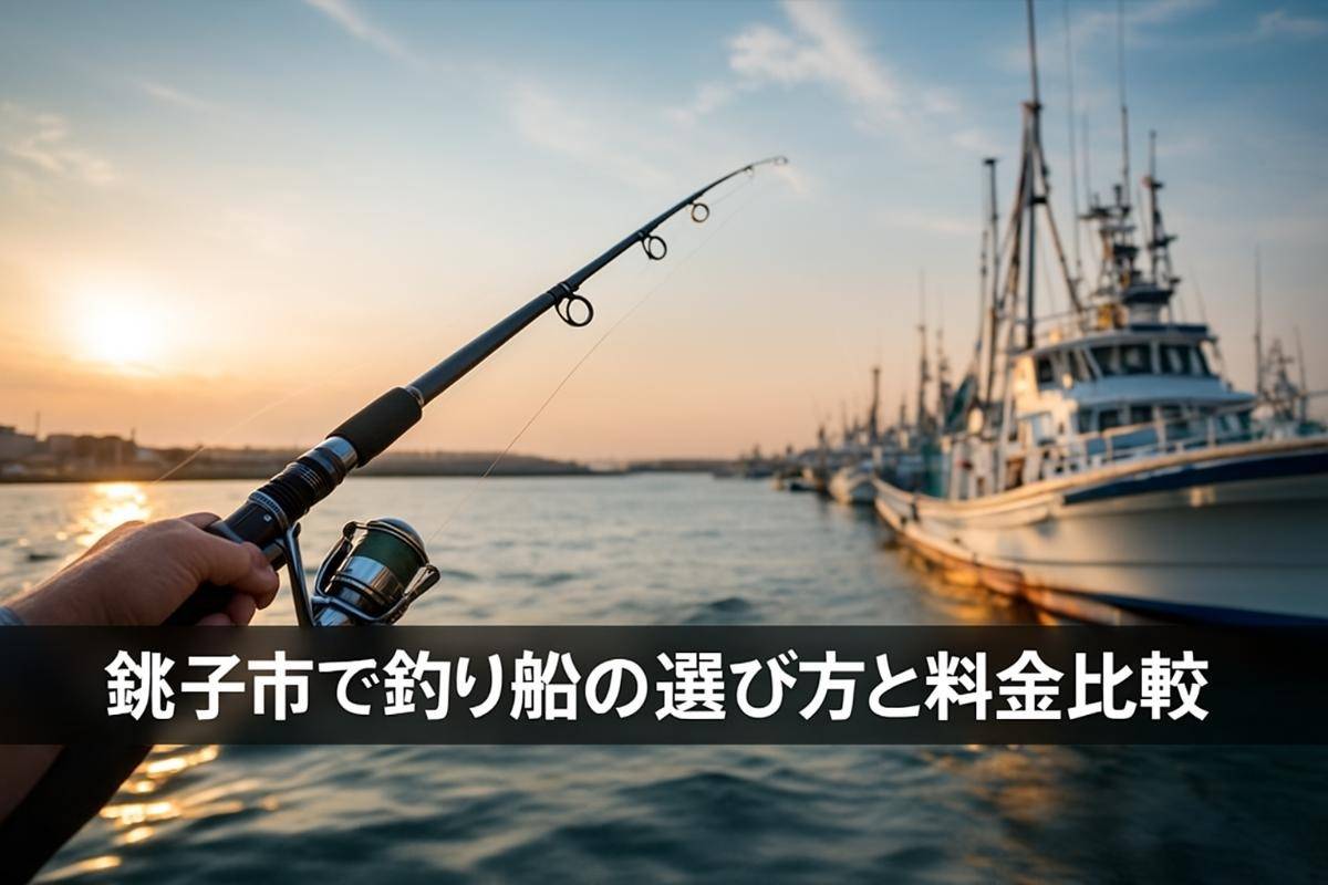 銚子市で釣り船の選び方と料金比較｜人気船宿の口コミや釣果情報・レンタルプランも解説 コラム 千葉で釣り船ならイカ釣りや釣り体験ができる新盛丸