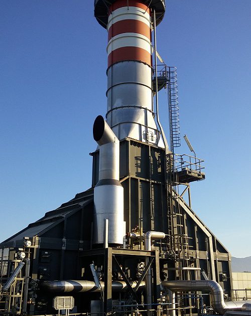 Power plant performance testing SINT TECHNOLOGY